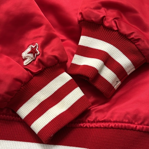 Starter Vintage 80’s Satin University of Maryland Jacket - Picture 10 of 10